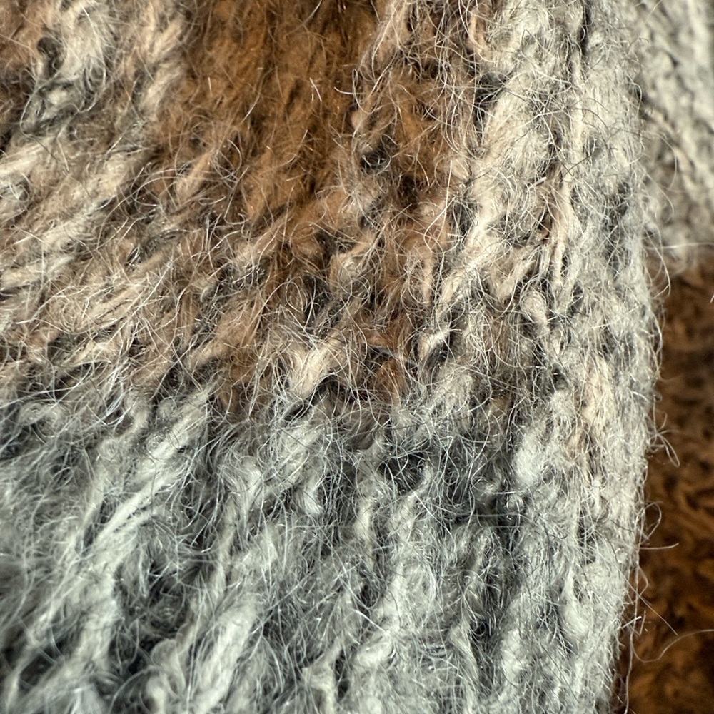 Goodfellow & Co Gray Cardigan Sweater